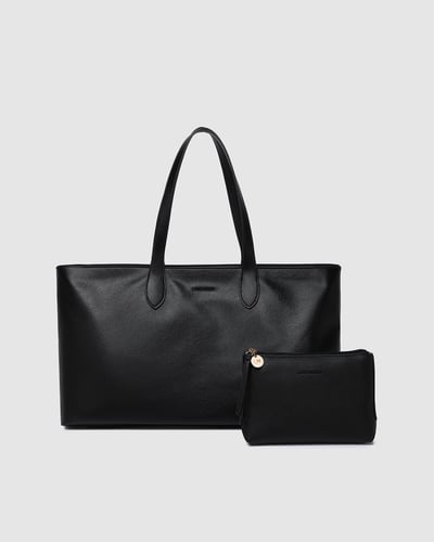 Elke Everyday Pouch Set - Black