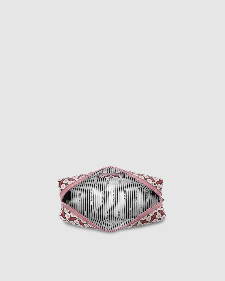 Louenhide Mary & Brianna Cosmetic Set Bubblegum Pink