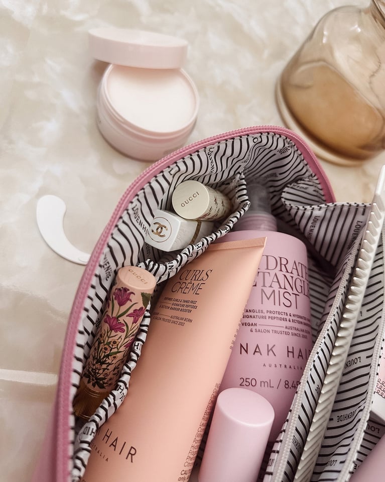 Louenhide Mary Cosmetic Bag Bubblegum Pink