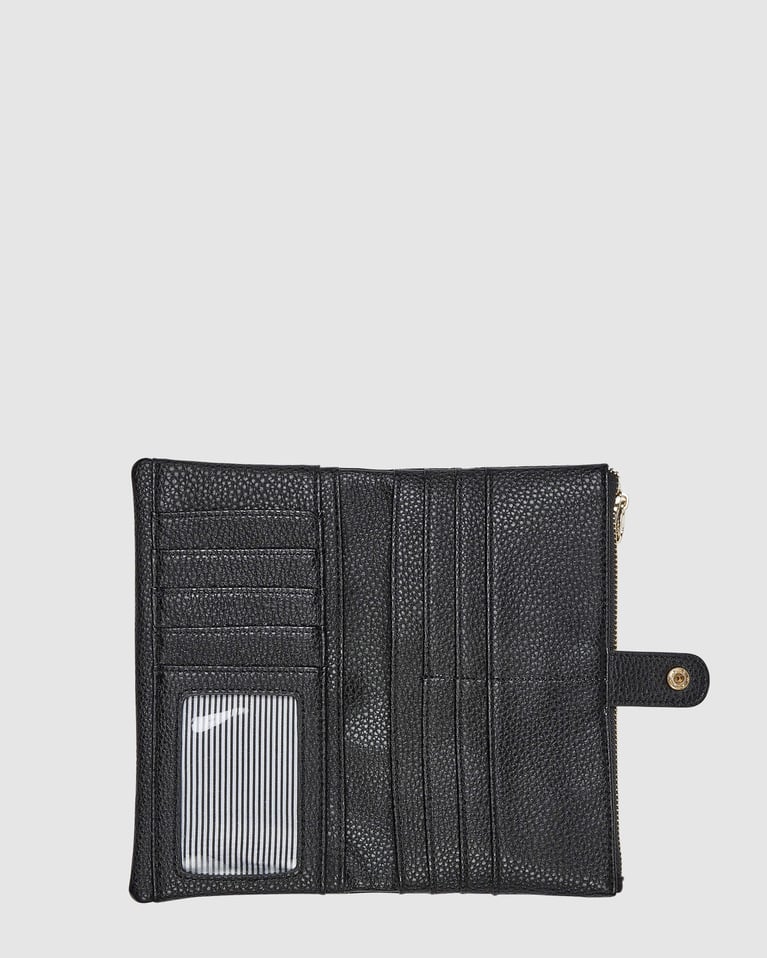 Louenhide Stella Wallet Black