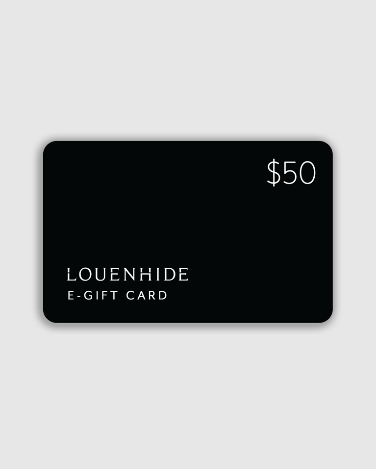 Louenhide E-Gift Cards $50