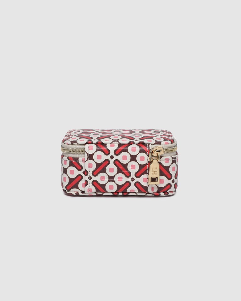 Louenhide Suzie Jewelry Case Retro Pink