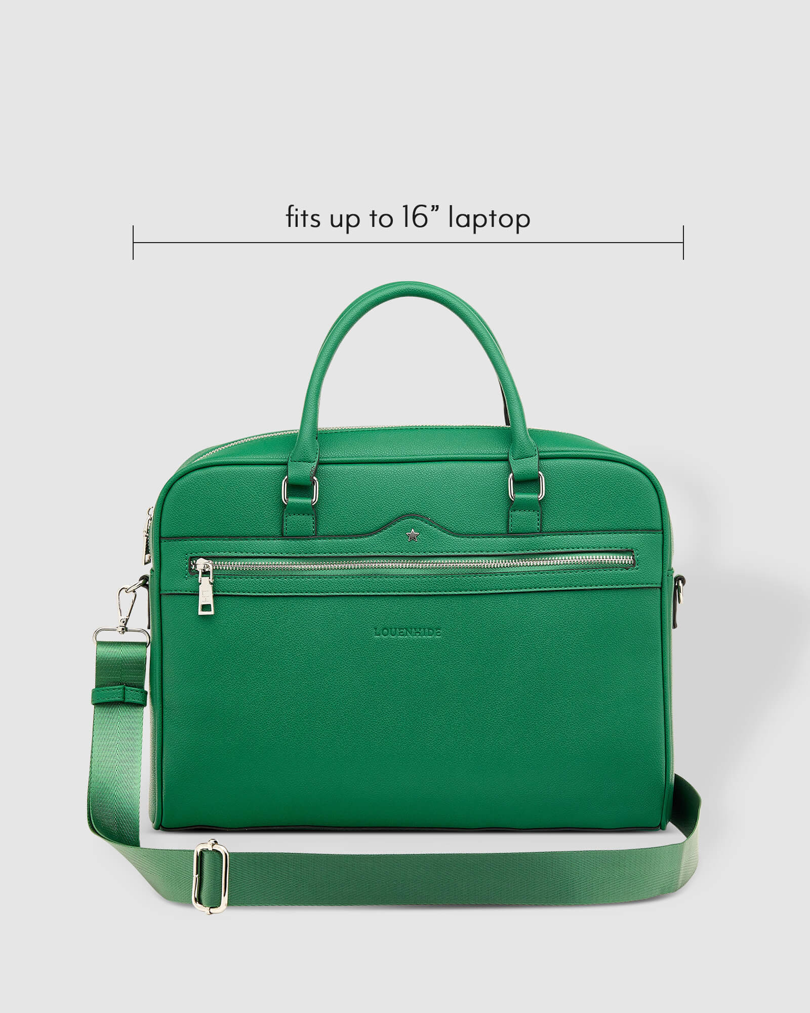 Portland Laptop Bag Green