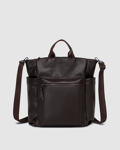 Bronx Backpack - Chocolate
