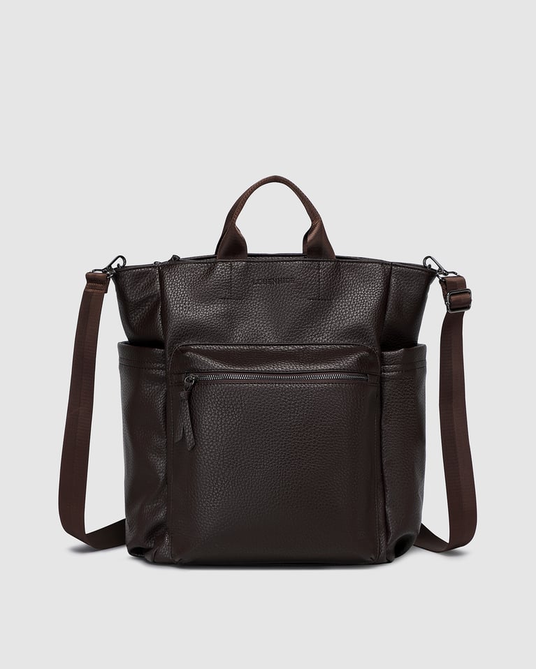 Bronx Backpack Chocolate