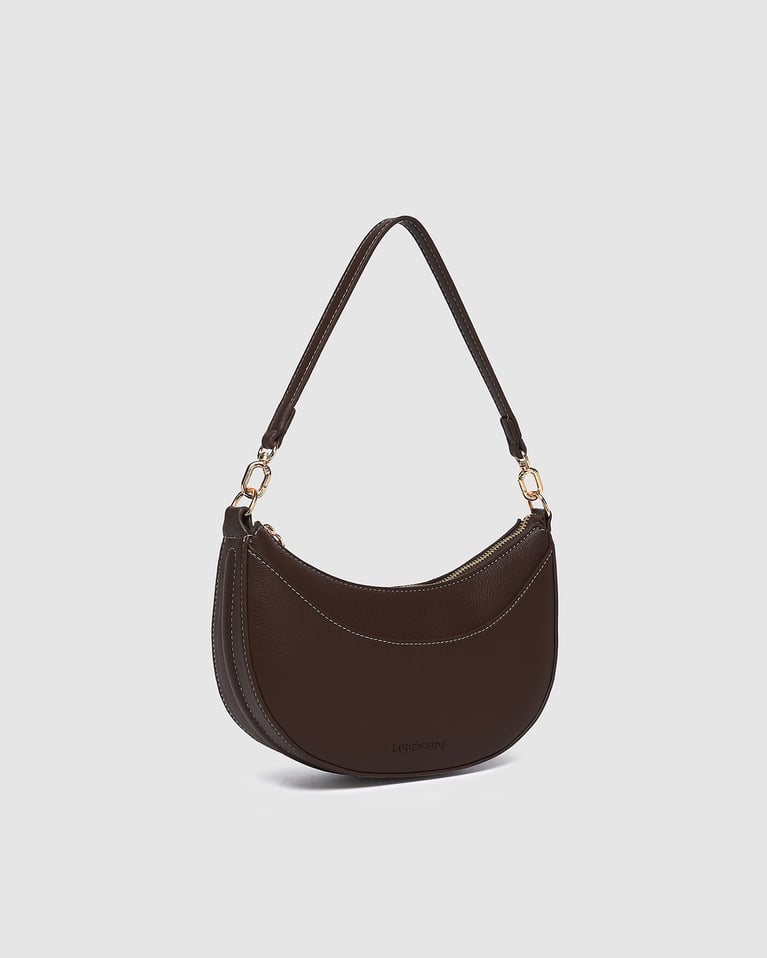 Louenhide Claudia Shoulder Bag Chocolate