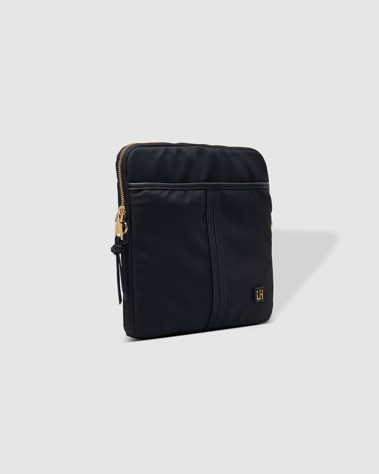 Louenhide Lina Nylon Laptop Sleeve Navy
