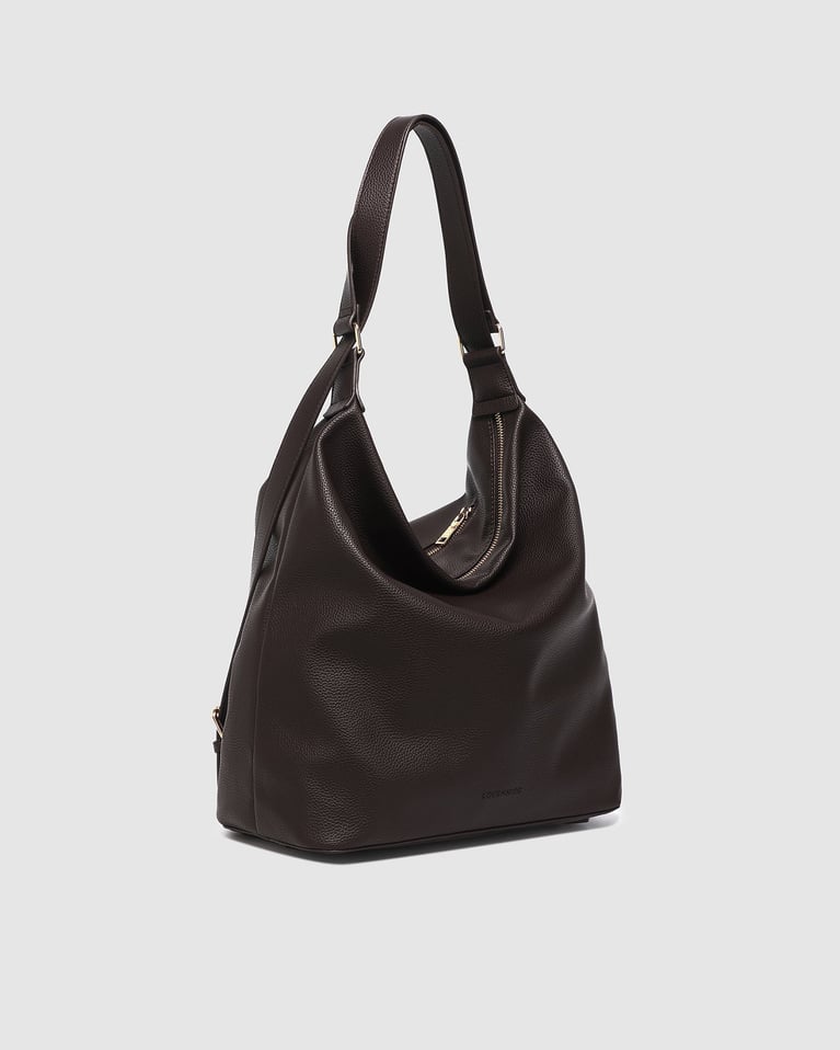 Louenhide Miley Convertible Backpack Chocolate