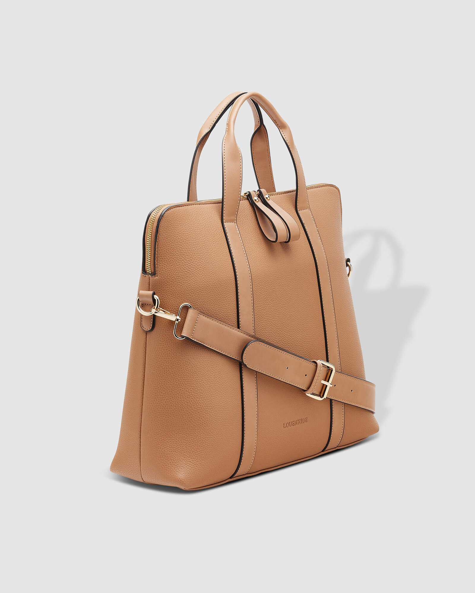 Louenhide Rhodes Laptop Bag Latte Toffee