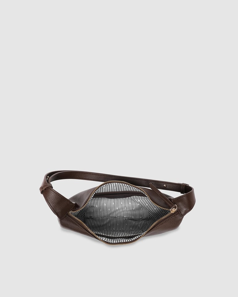 Louenhide Olivia Shoulder Bag   Chocolate