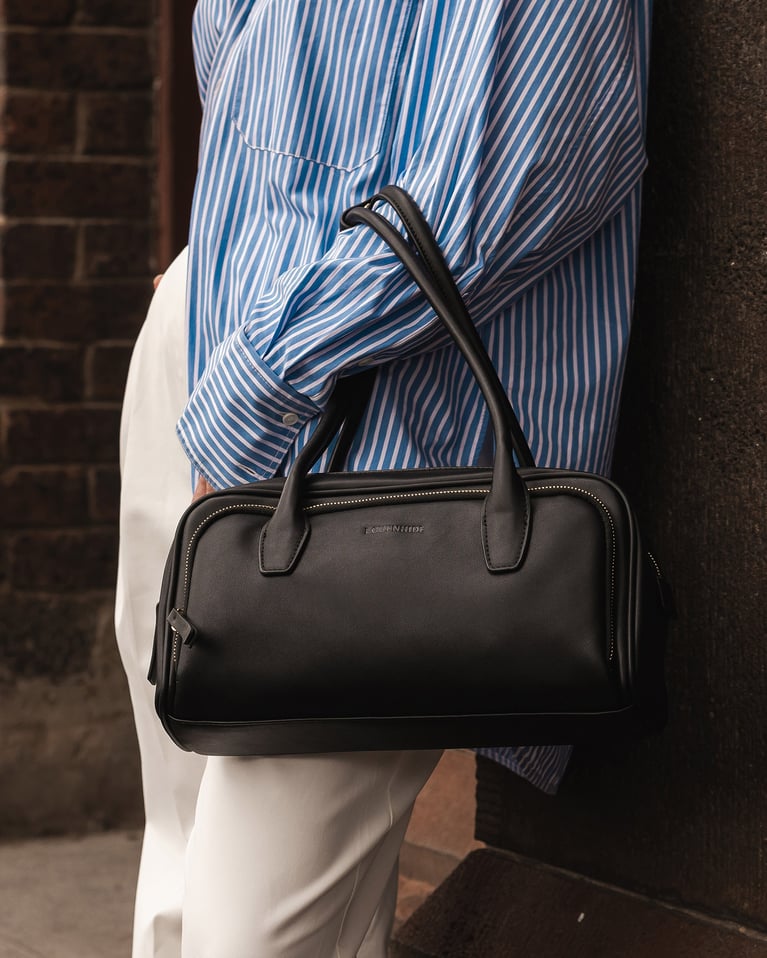 Louenhide Paloma Handbag Black
