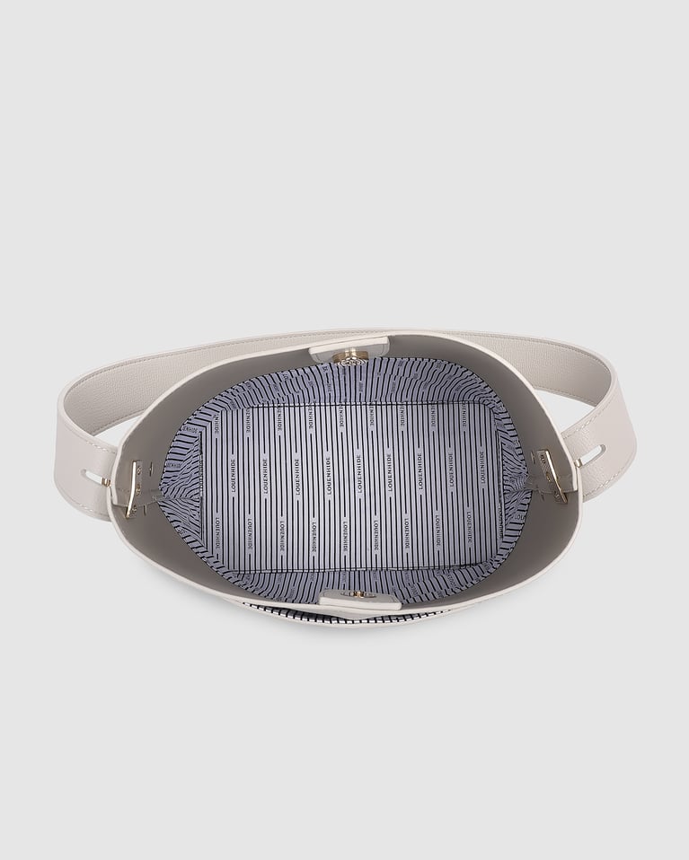 Louenhide Samantha Handbag Vanilla