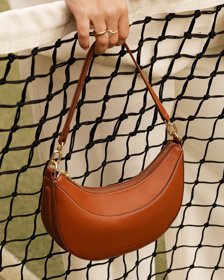 Louenhide Claudia Shoulder Bag Tan