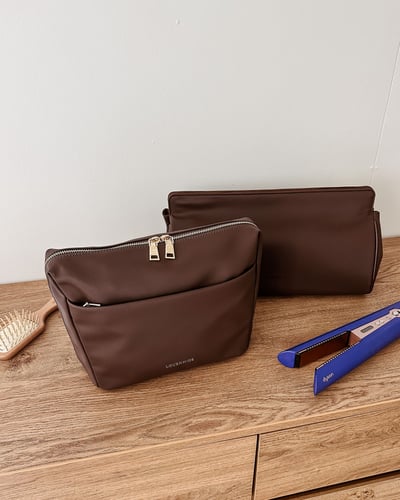 Margot & Vanessa Set - Chocolate - Lifestyle