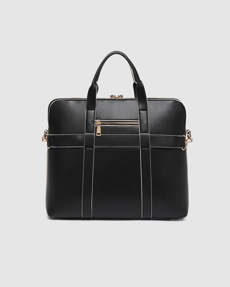 Louenhide Rhodes Trolley Laptop Bag Black and White