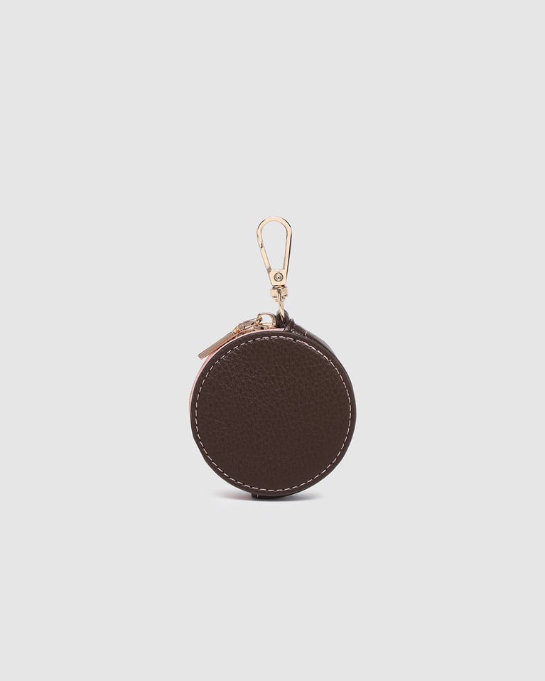 Louenhide Airlie Bag Charm Chocolate