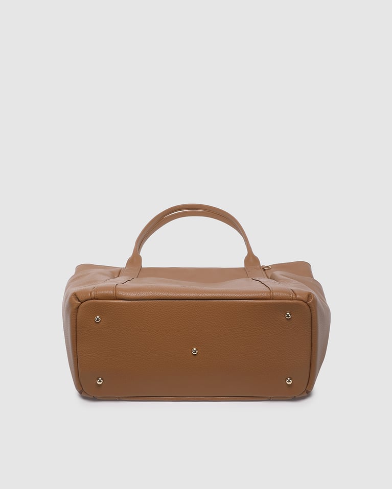 Louenhide Chicago Tote Bag Nutmeg