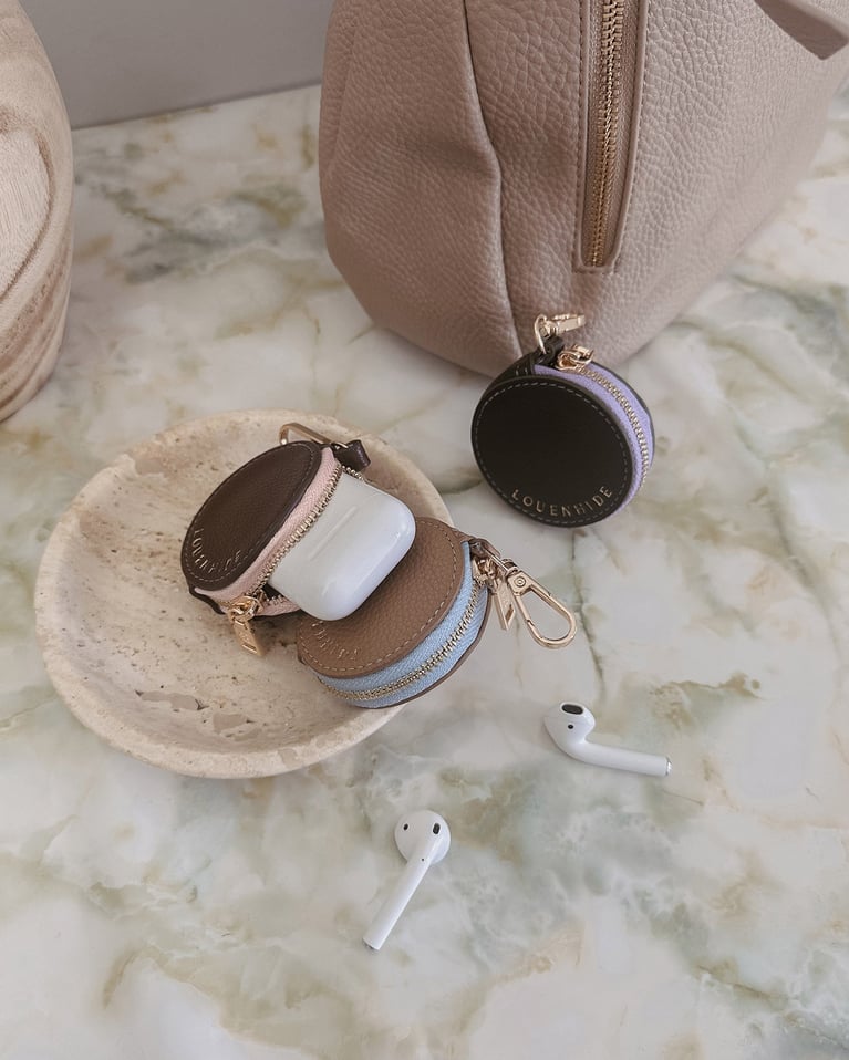 Louenhide Airlie Bag Charm Chocolate