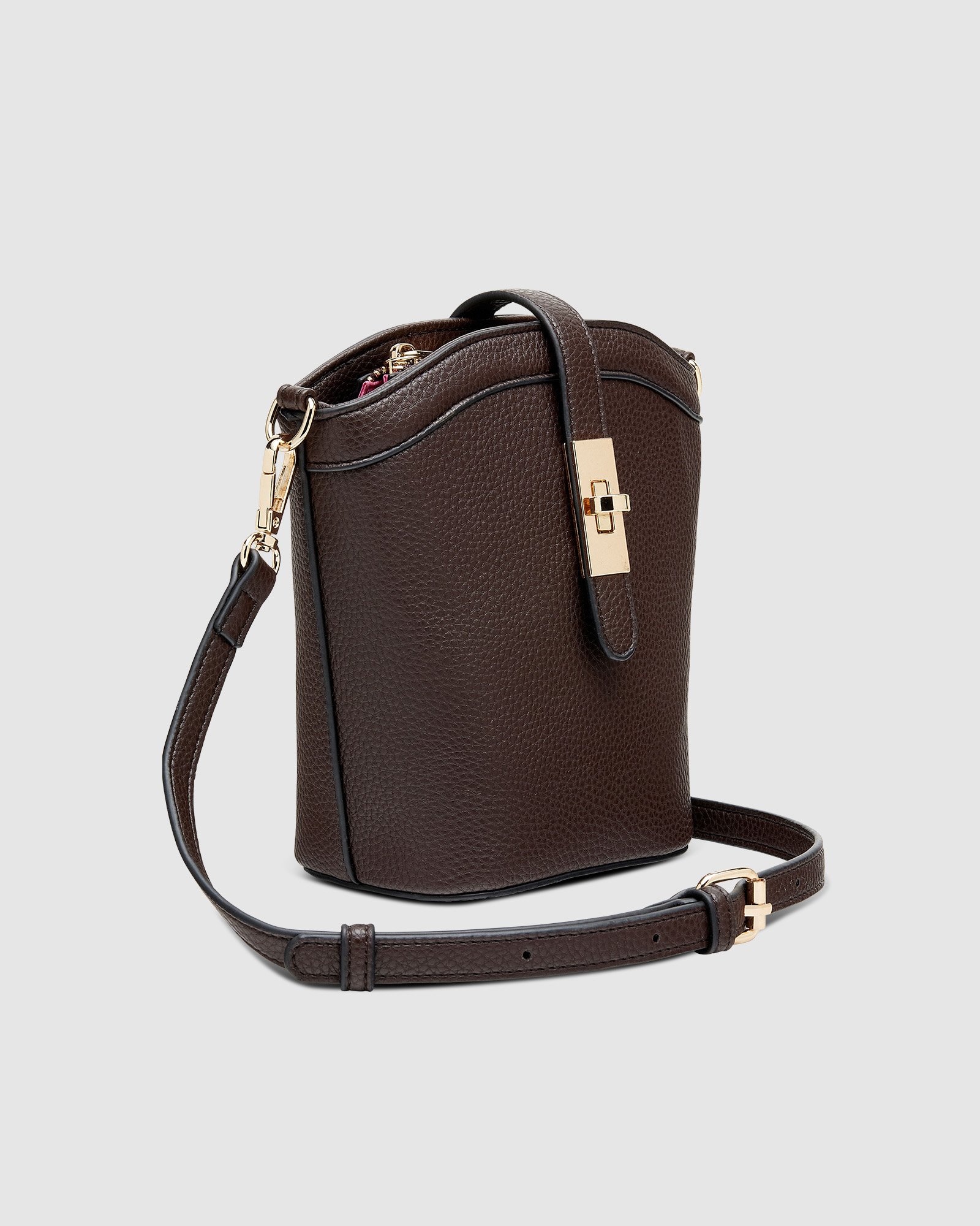 Louenhide Polly Crossbody Chocolate
