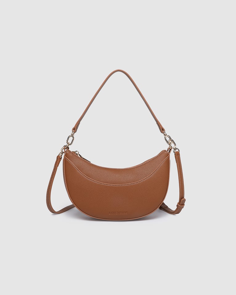 Louenhide Claudia Shoulder Bag Tan