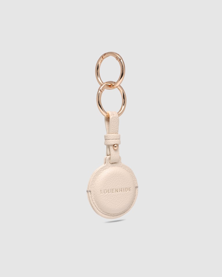 Louenhide Opal Airtag Keyring Vanilla