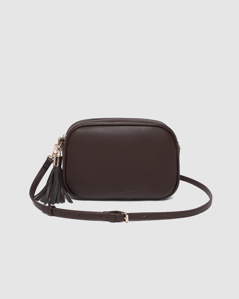 Louenhide Jacinta Crossbody Bag Chocolate