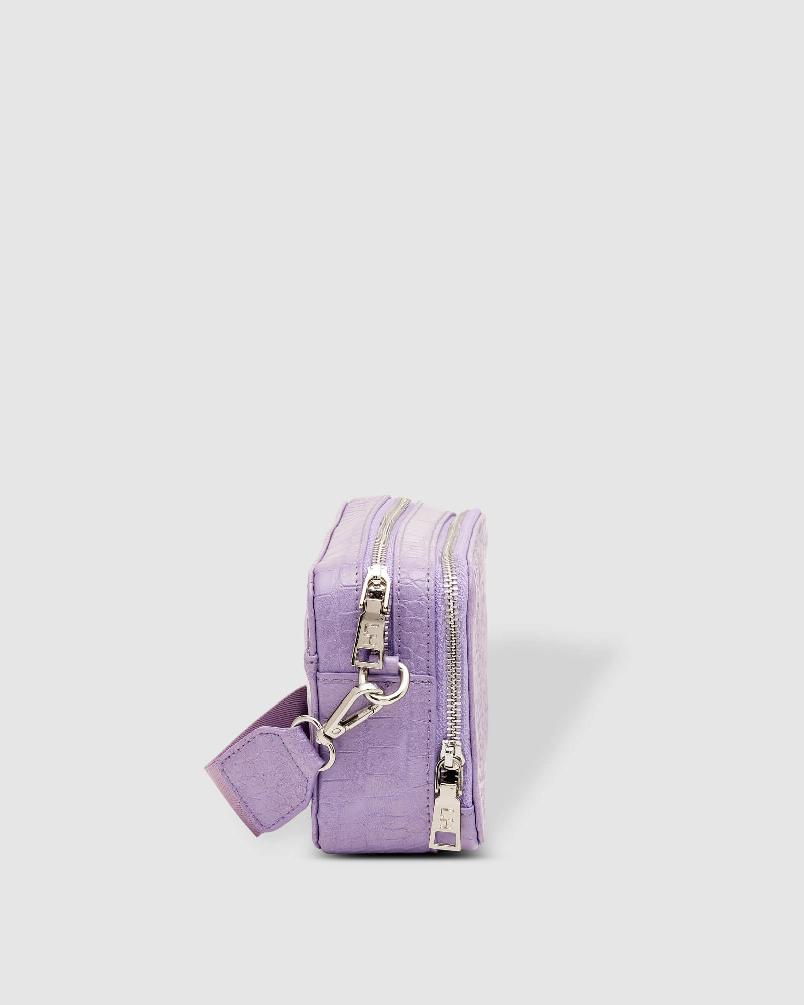 Louenhide Celeste Crossbody Bag Croc Lilac