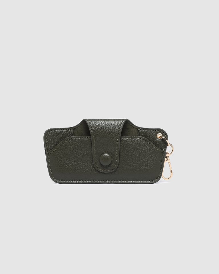 Louenhide Skittle Sunglass Case Olive