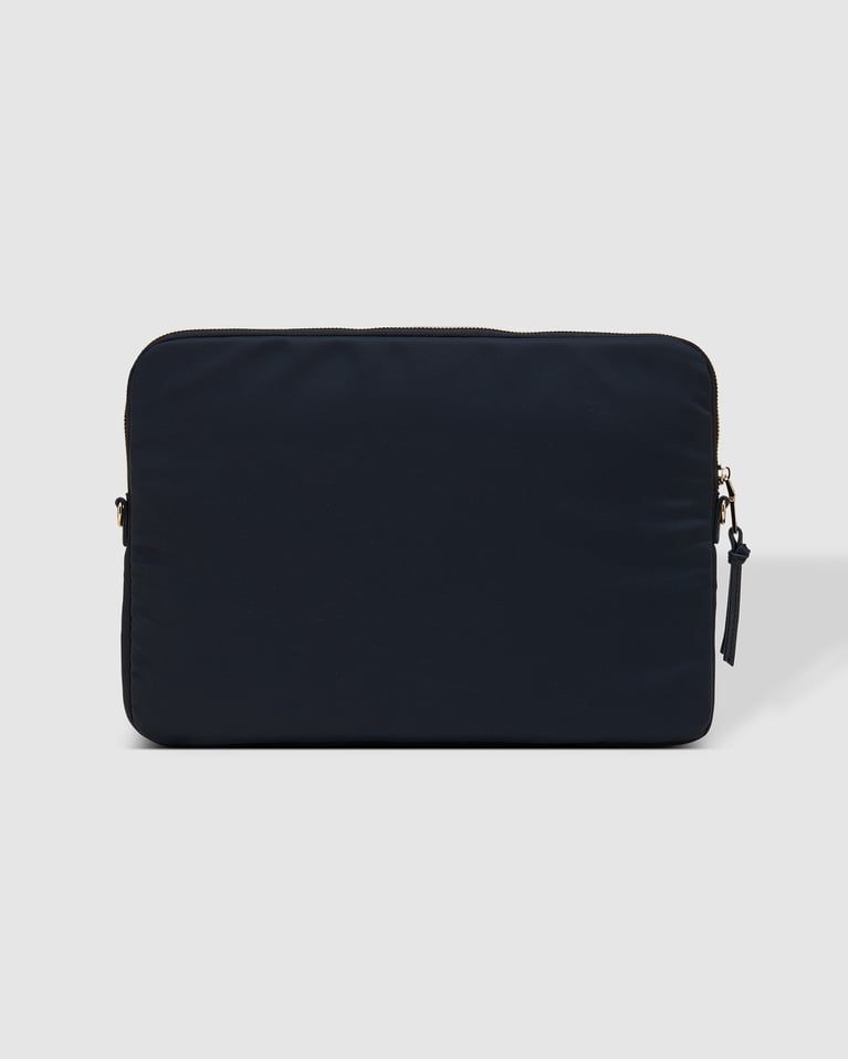 Louenhide Lina Nylon Laptop Sleeve Navy