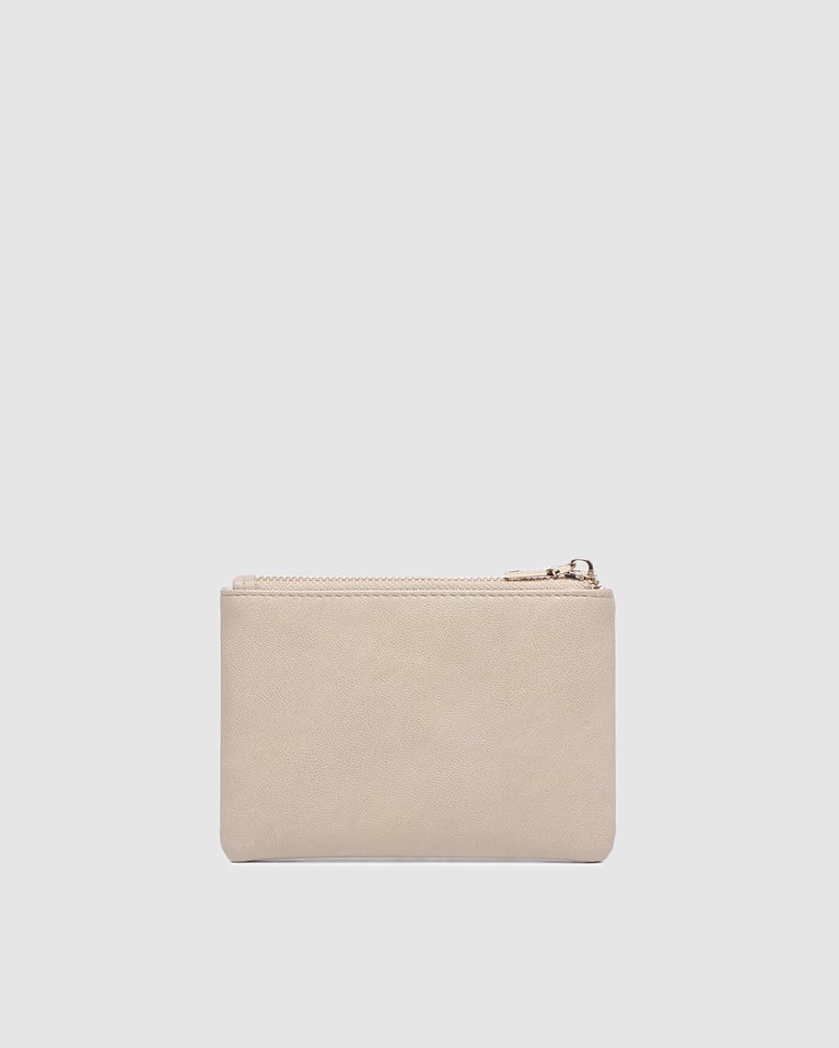 Louenhide Kuta Saddle Cardholder Purse Saddle Malt
