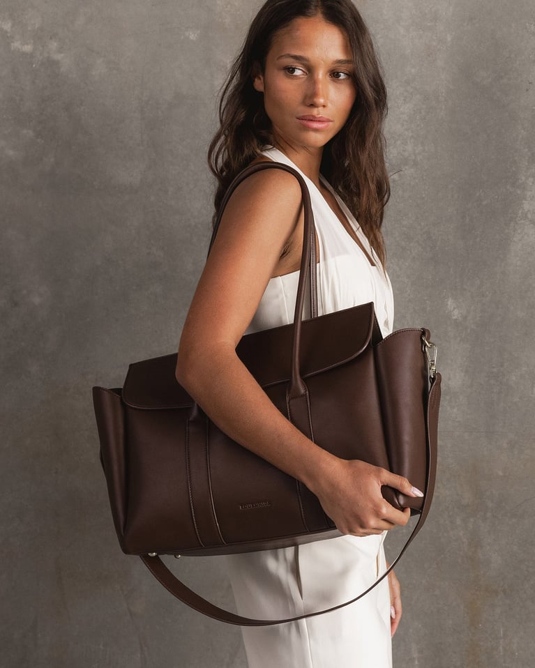 Louenhide Leighton Tote Bag Chocolate