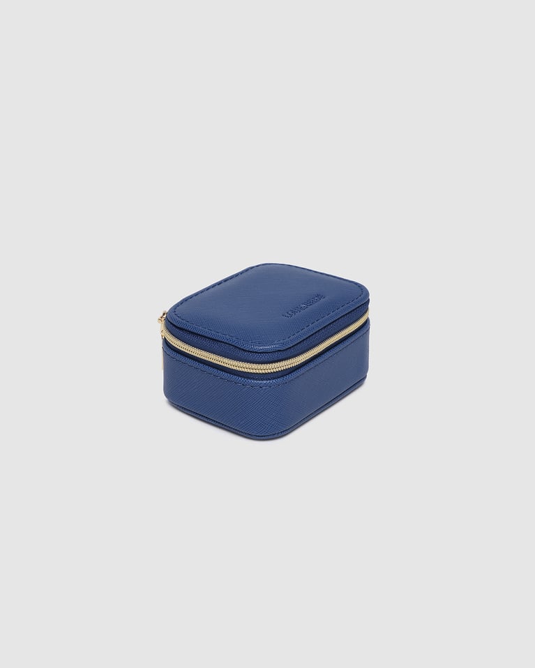 Louenhide Suzie Jewelry Case Steel Blue