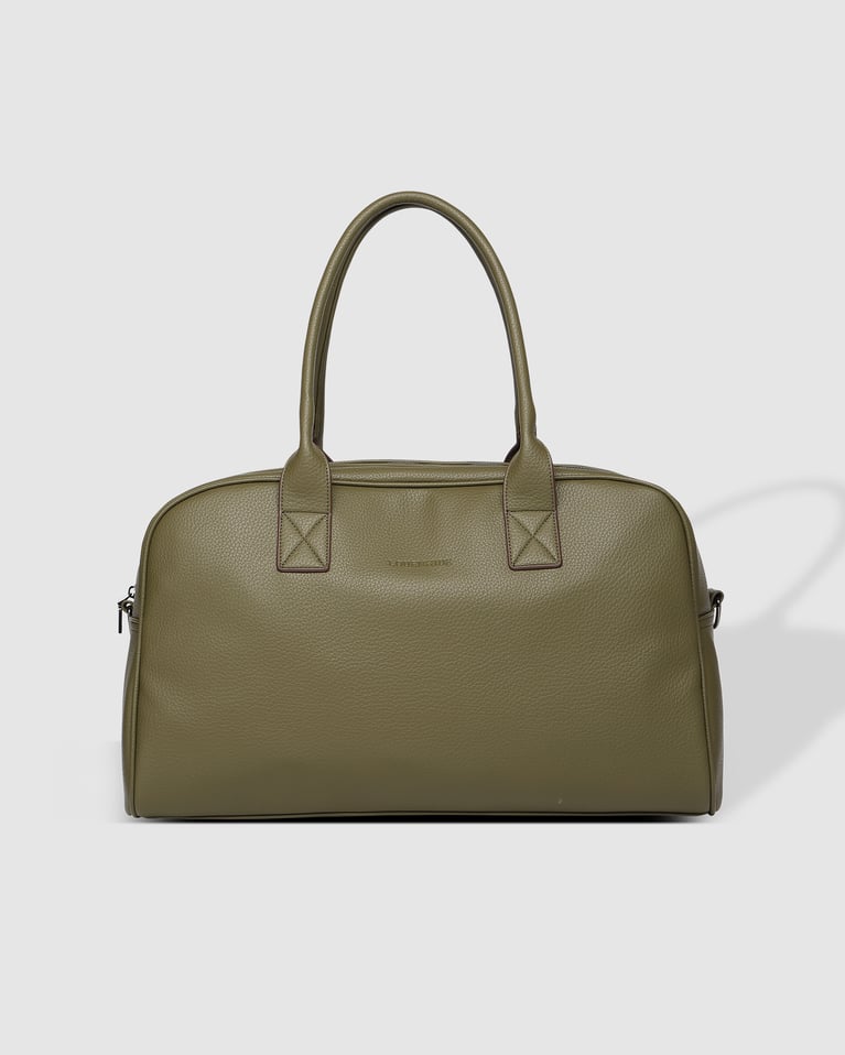 Louenhide Milano Unisex Overnight Bag Khaki