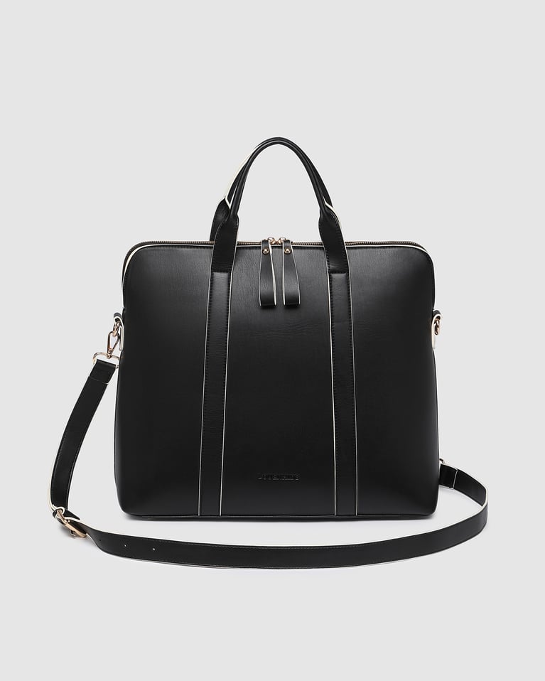 Louenhide Rhodes Trolley Laptop Bag Black and White