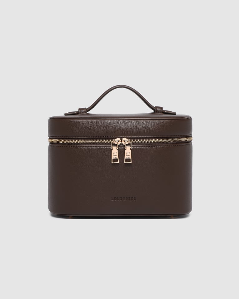 Louenhide Juliette Vanity Case Chocolate