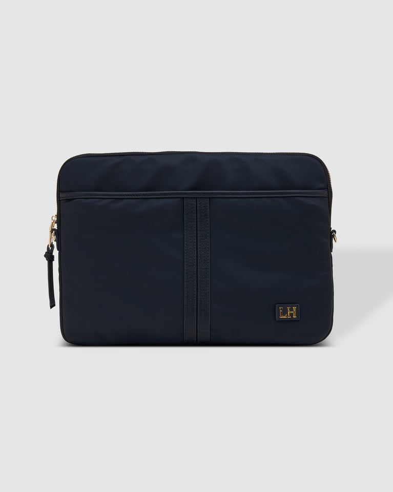 Louenhide Lina Nylon Laptop Sleeve Navy