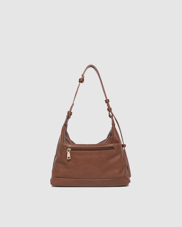 Louenhide Helena Shoulder Bag   Cognac