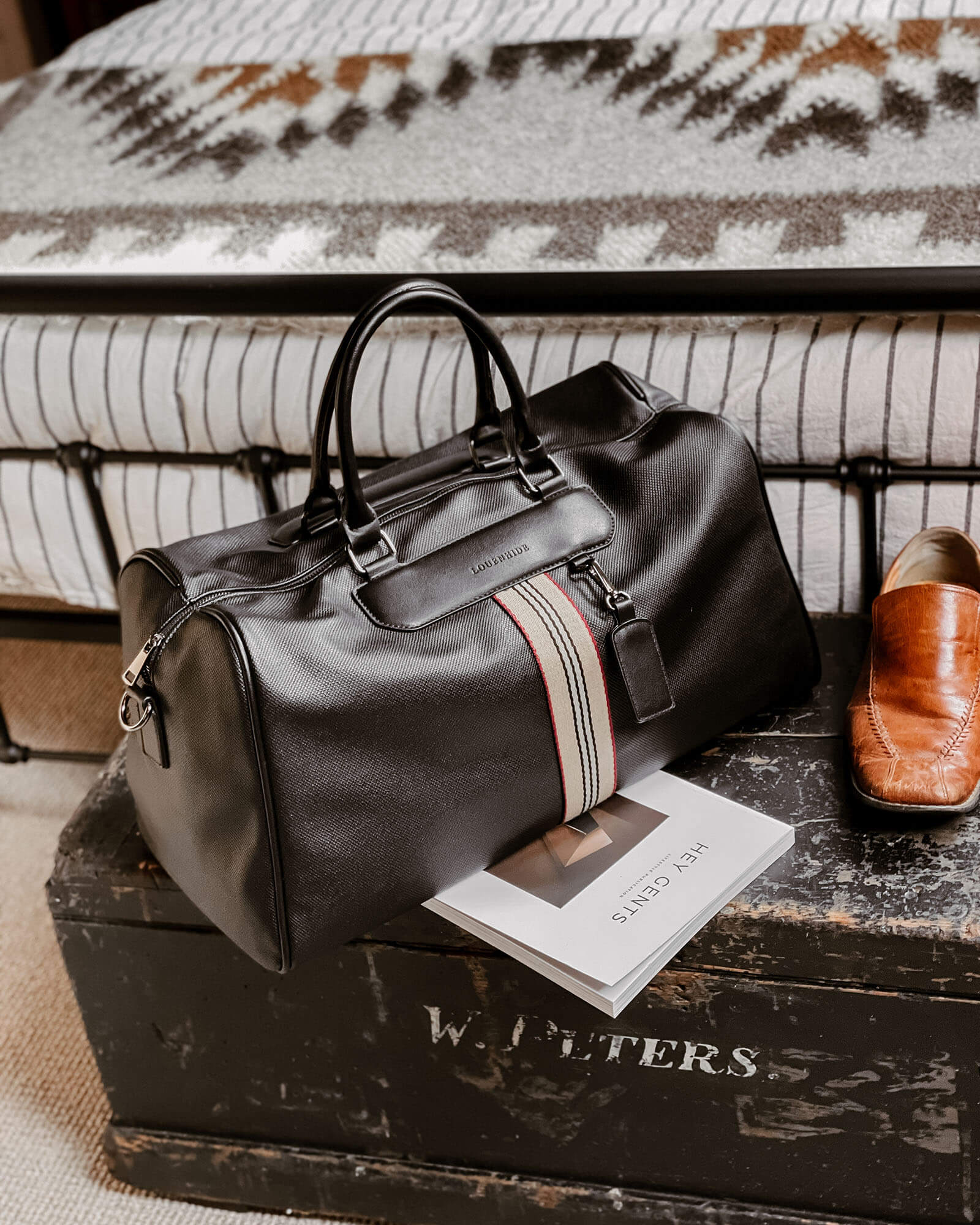 Taylor Travel Bag Black