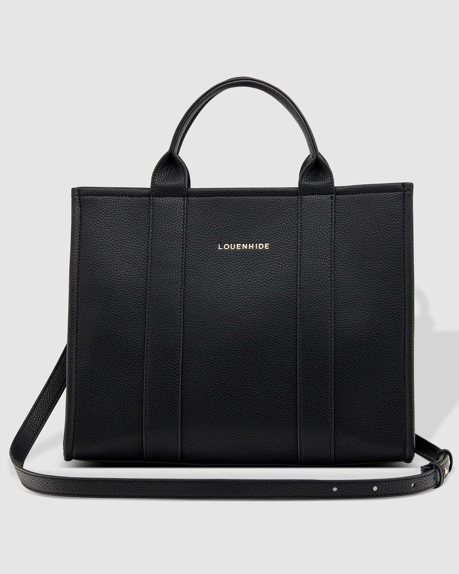 Manhattan Tote Bag Black