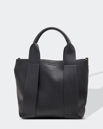 Windsor Laptop Bag - Black