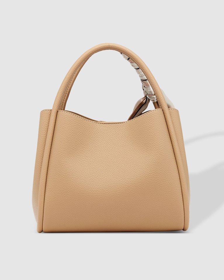 Louenhide Steffie Mini Tote Bag Biscuit