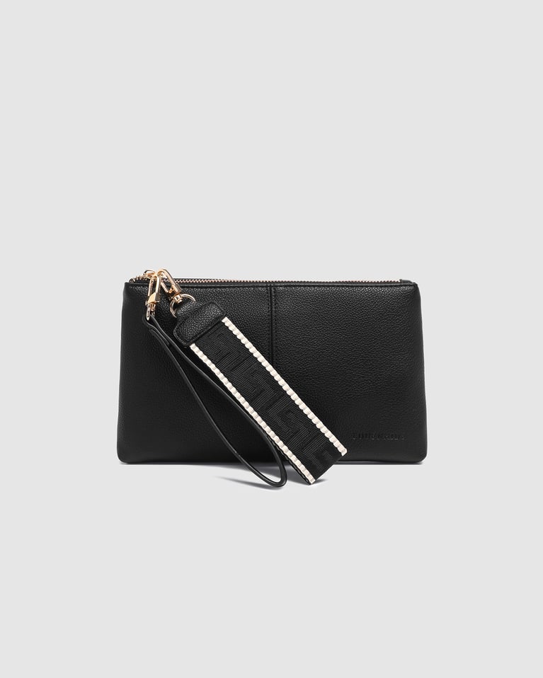 Louenhide Mimi Gia Wristlet Black