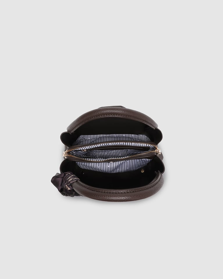 Louenhide Steffie 2.0 Mini Tote Bag Chocolate