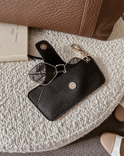 Skittle Sunglass Case - Black - Lifestyle