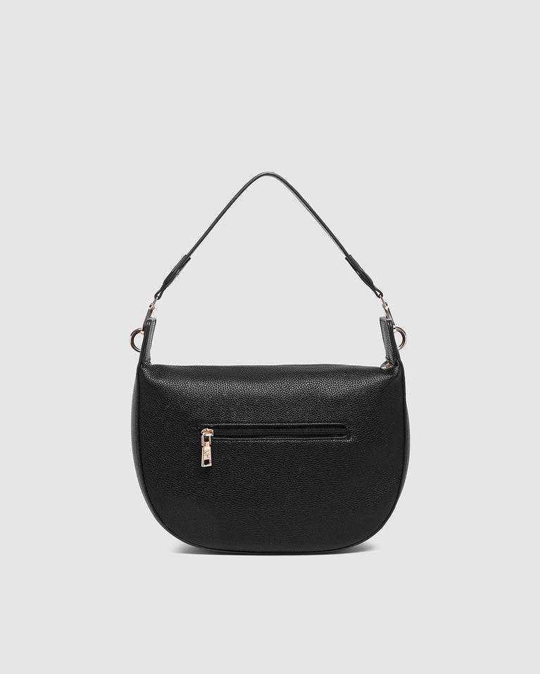 Louenhide Georgina Shoulder Bag  Black