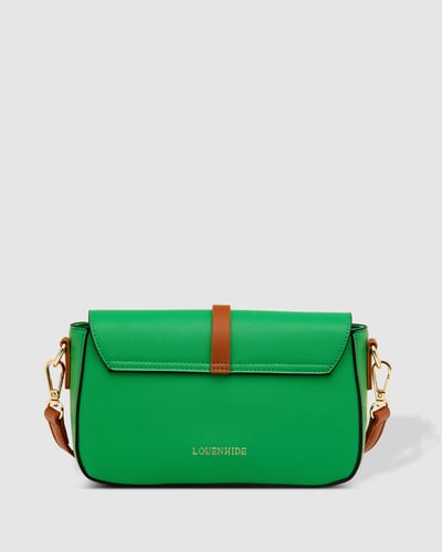Louenhide Athena Crossbody Bag Apple Green