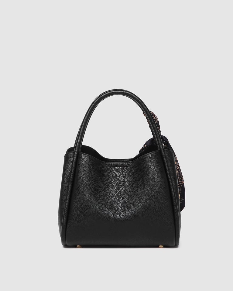 Louenhide Steffie 2.0 Mini Tote Bag Black