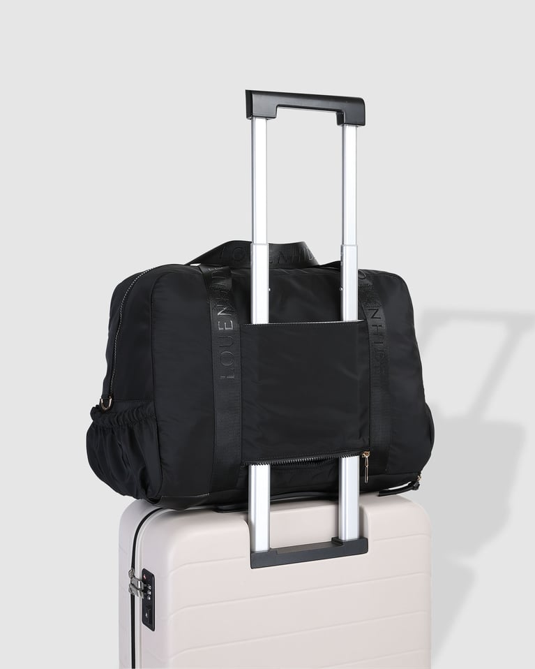 Louenhide Jenn Nylon Travel Bag Black