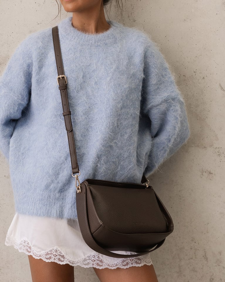 Louenhide Maddie Shoulder Bag Chocolate