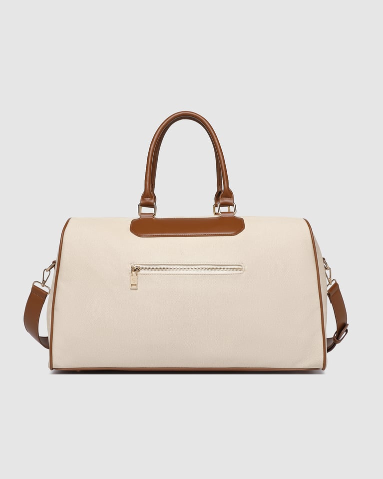 Louenhide Taylor Travel Bag Canvas Tan
